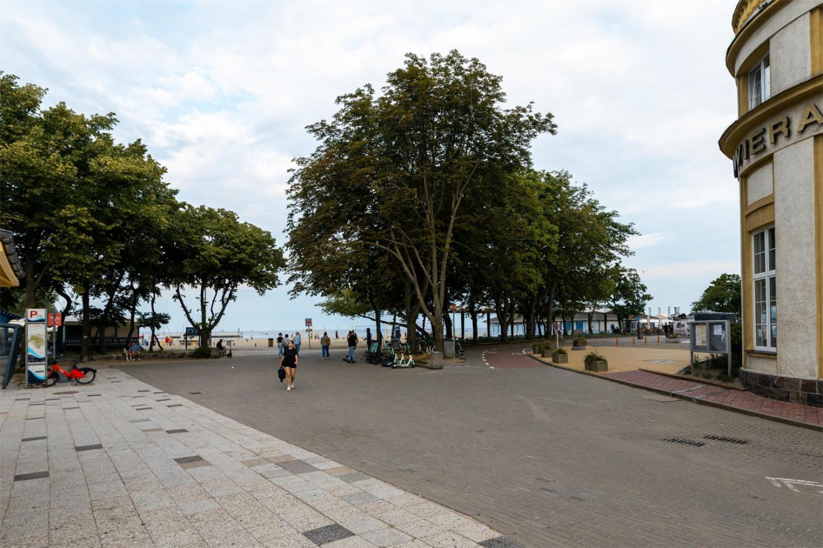 Skwer Kosciuszki 2024 Apartamento Gdynia Exterior foto